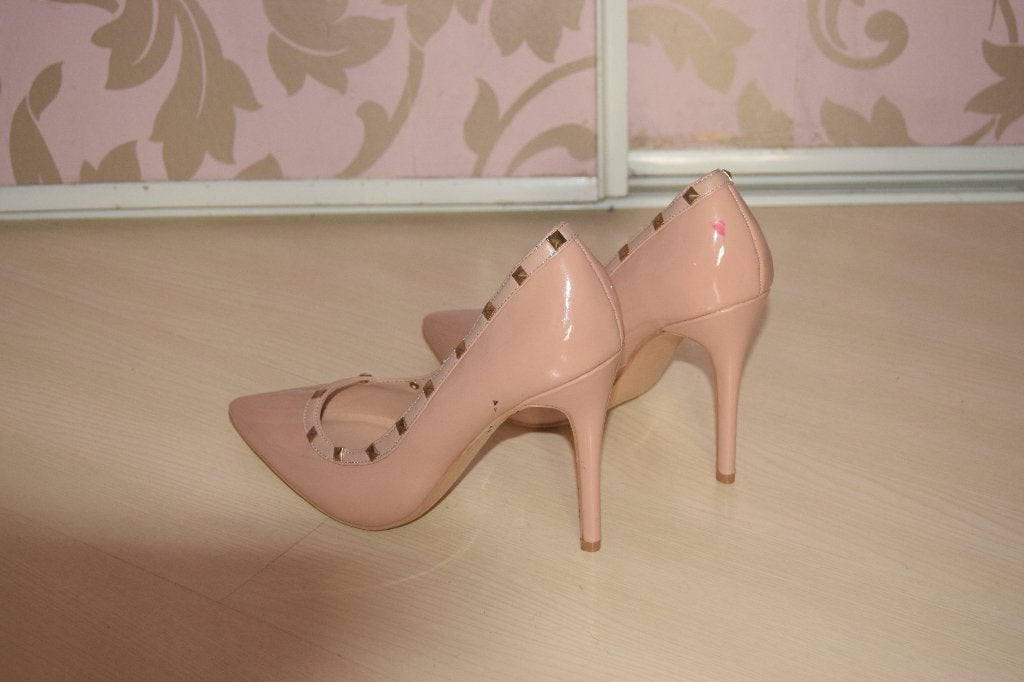 Oudrozepumps, mt 41, primark, Pumps, Zo goed als nieuw, Roze, Verzenden