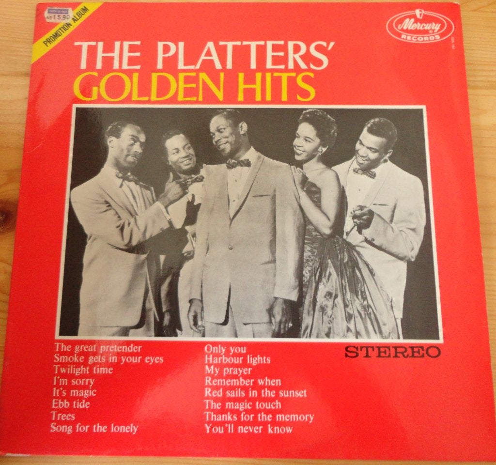 The Platters-Golden Hits (LP, Ophalen of Verzenden, Gebruikt, 12 inch