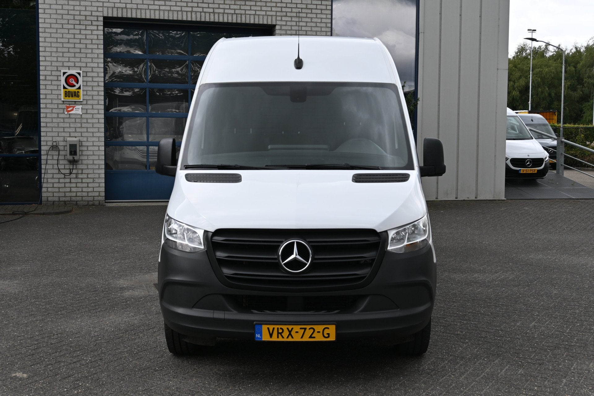 Mercedes-Benz Sprinter 317 CDI L3H2 Camera, 270 Graden deure, Achterwielaandrijving, Euro 6, 4 cilinders, Wit