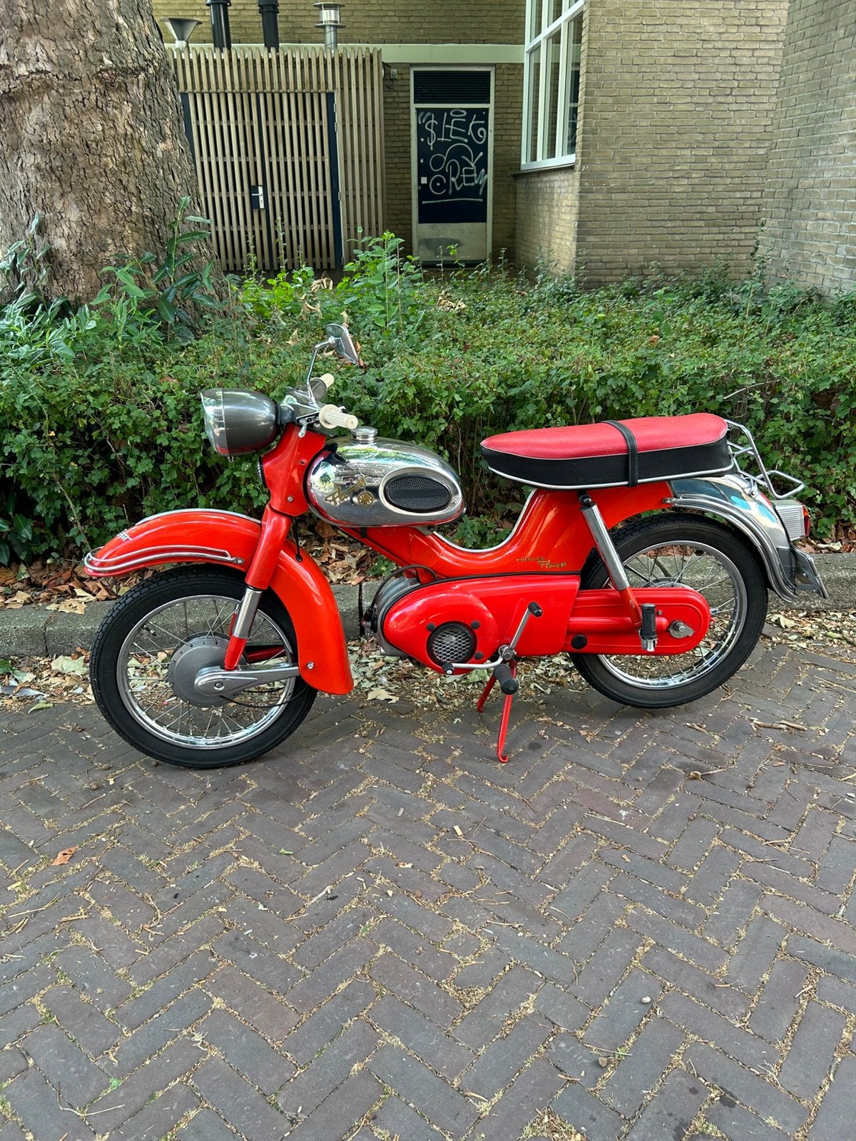 Kreidler Super 5 Direct, Fietsen en Brommers, Brommers | Kreidler, Ophalen, Zo goed als nieuw