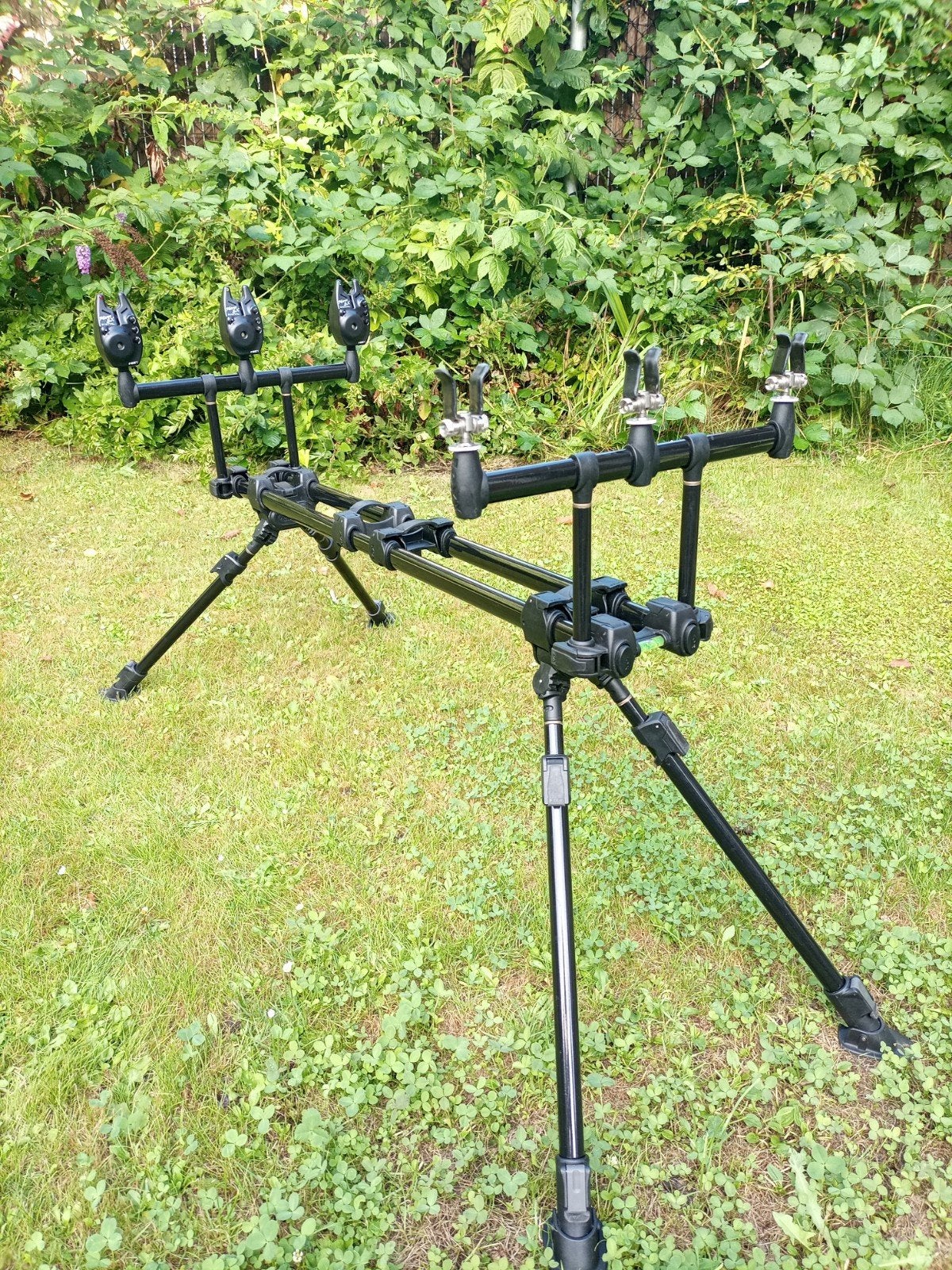 Fox Ranger MK2 Rod Pod - Compleet met extra lange poten, Ophalen of Verzenden