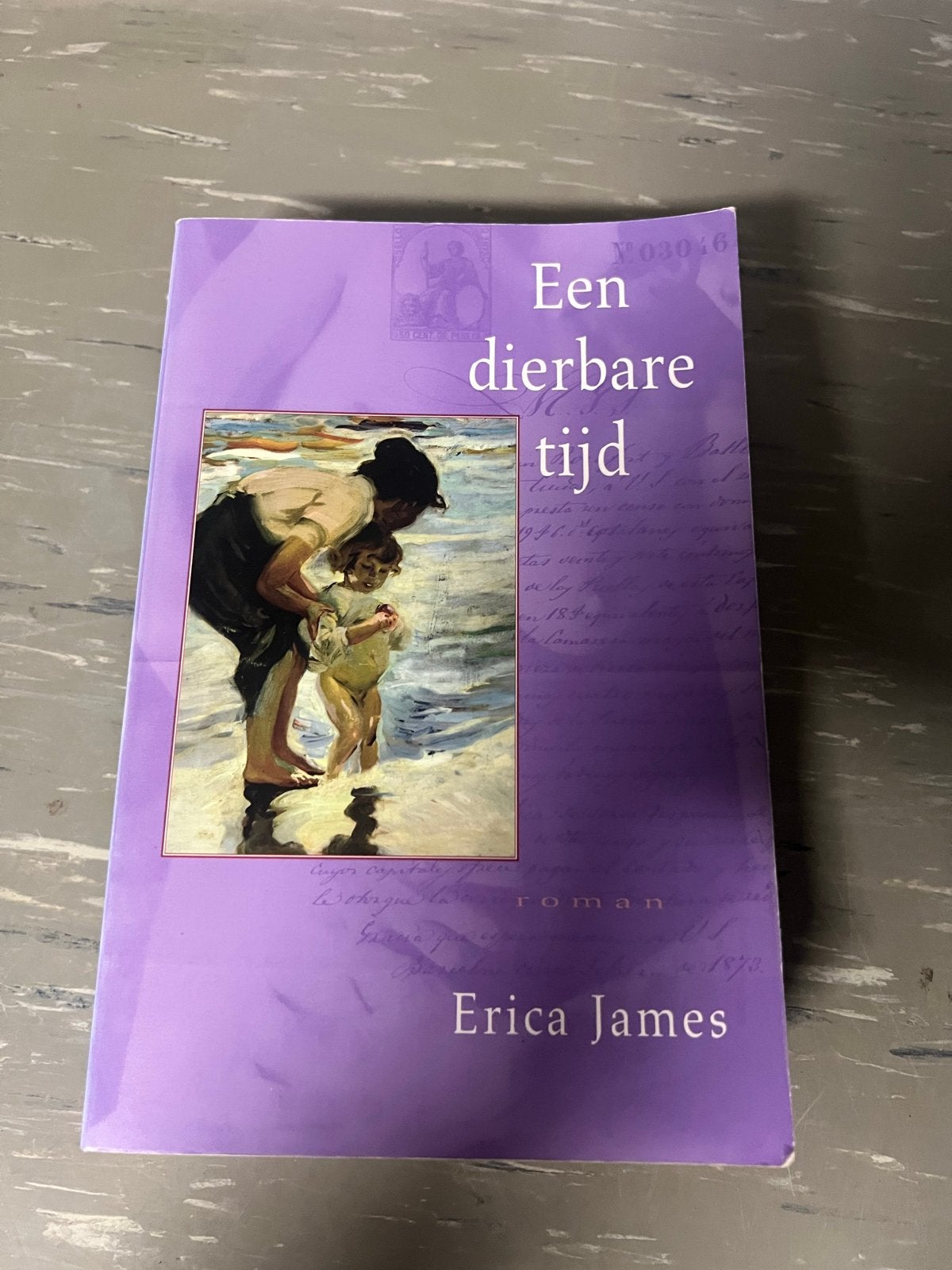 Erica James - Een Dierbare Tijd (Roman), Boeken, Ophalen of Verzenden, Gelezen, Nederland