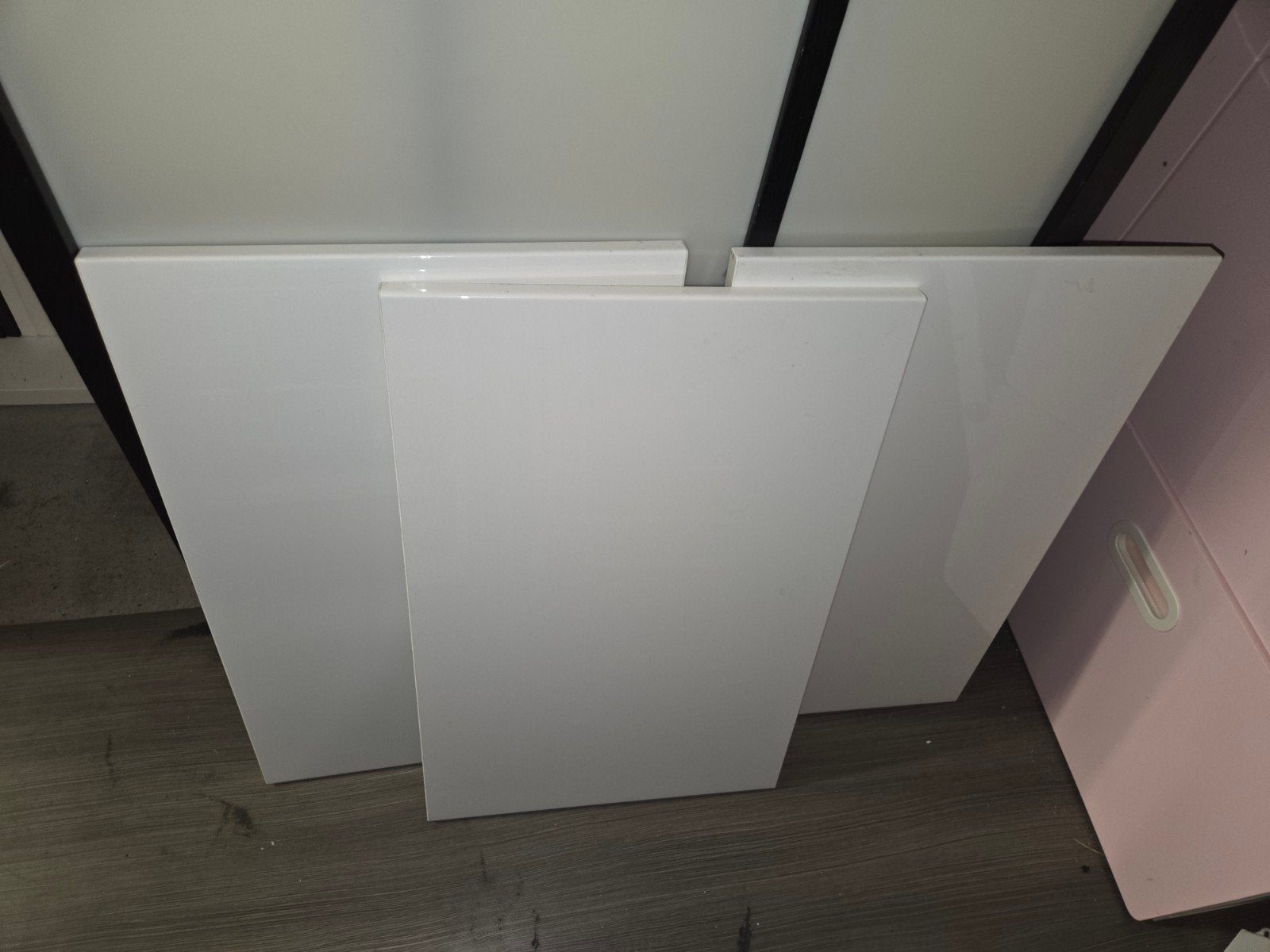 IKEA Besta SELSVIKEN hoogglans wit deuren 60x38cm, Ophalen, Gebruikt, Minder dan 100 cm, 25 tot 50 cm
