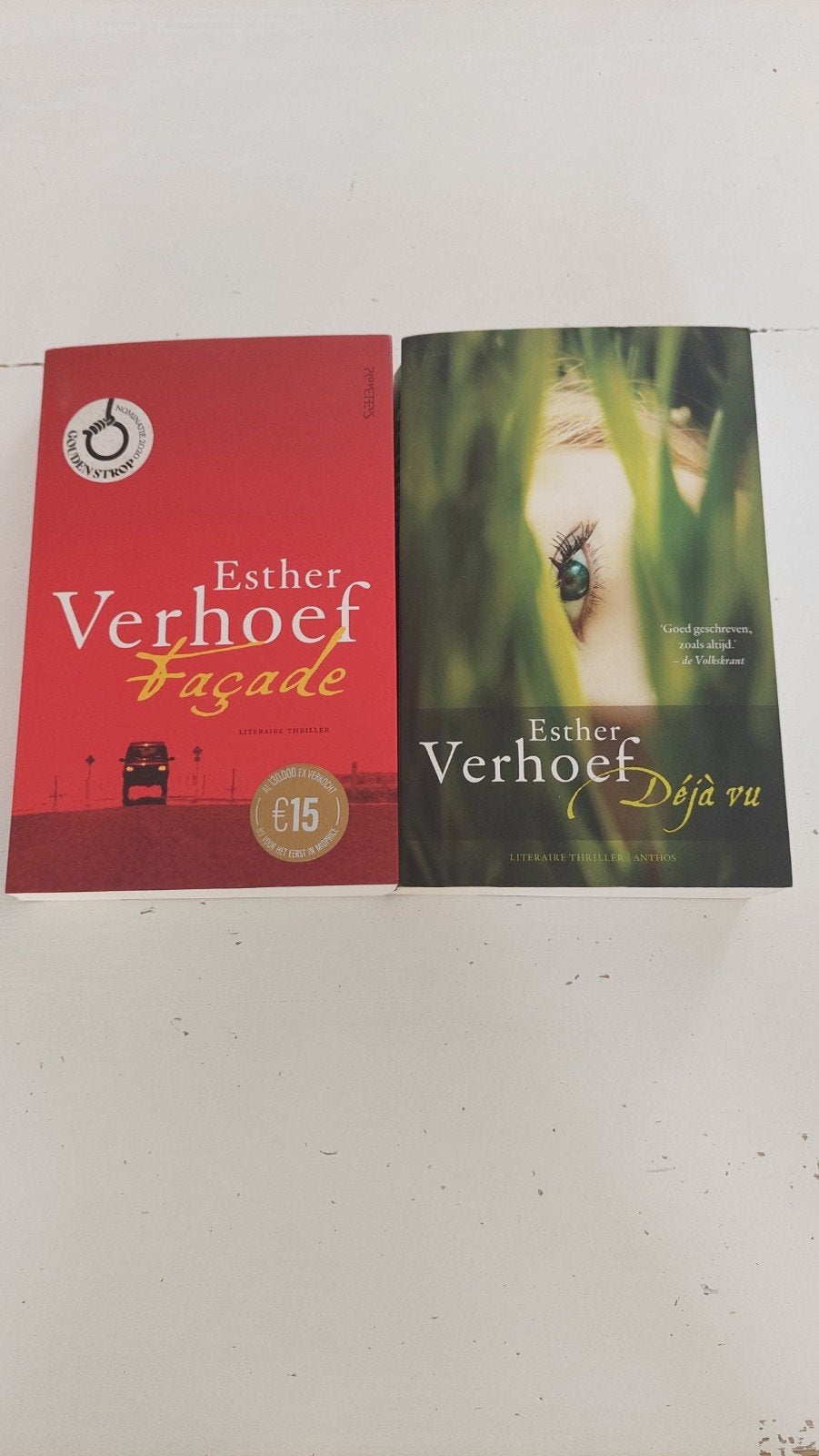Esther  Verhoef 2 mooie boeken, Ophalen, Zo goed als nieuw