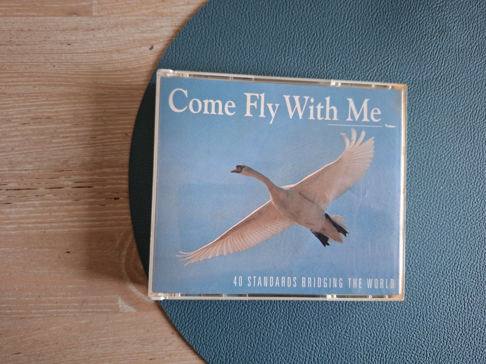 k.l.m come fly with me 2cd, Ophalen of Verzenden, Zo goed als nieuw, Pop