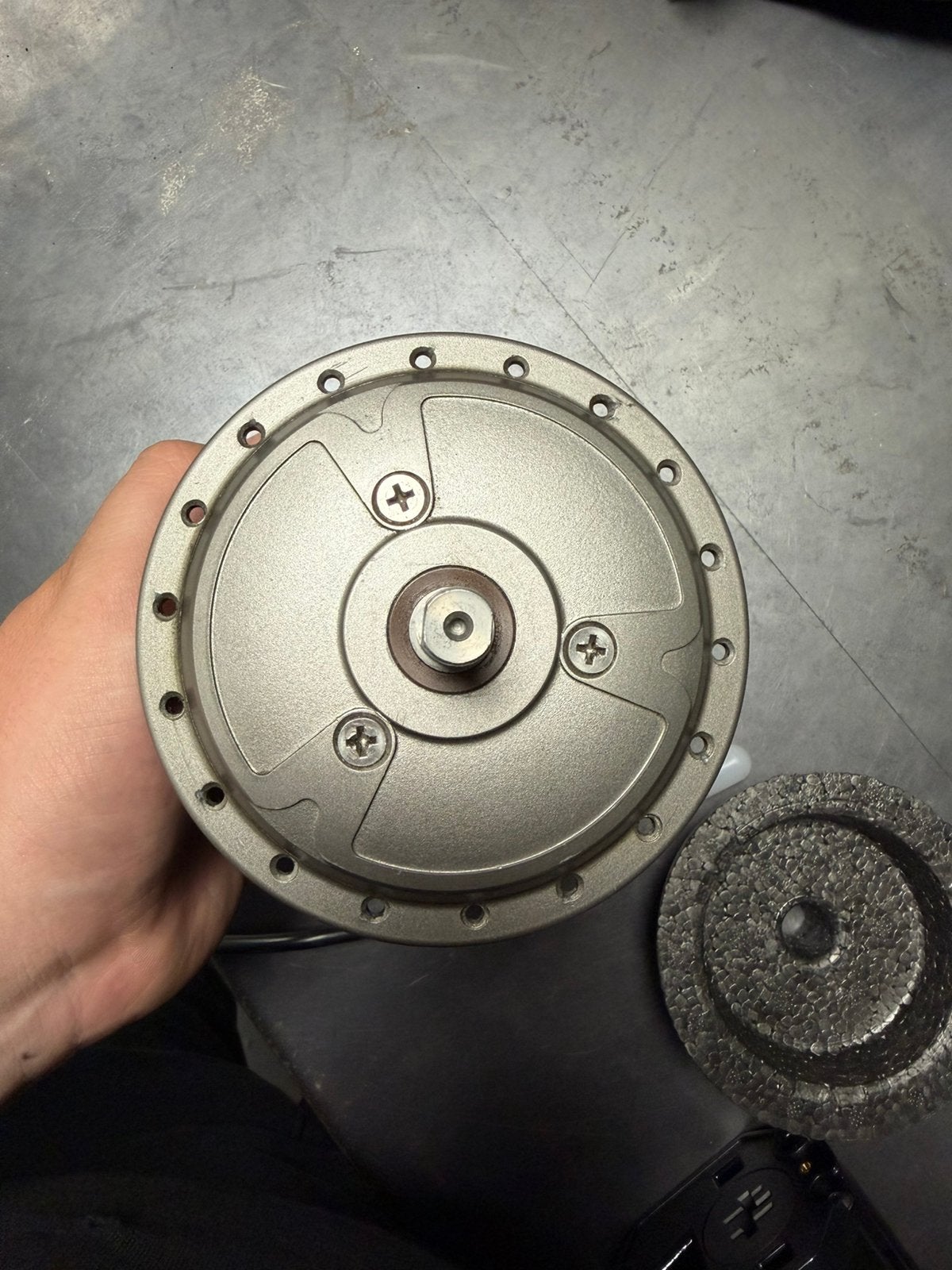 Voorwiel motor batavus wayz e-go, Ophalen of Verzenden, Motor