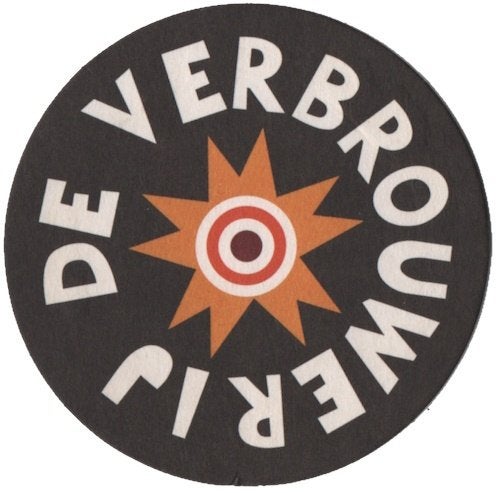 Verbrouwerij bierviltje -2-, Ophalen of Verzenden, Nieuw, Viltje(s), Overige merken