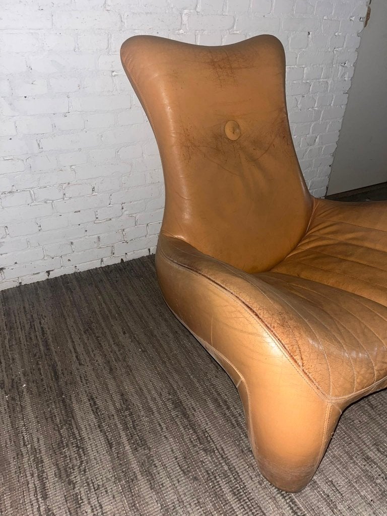 Design fauteuil - Leolux Balou, Gebruikt, Ophalen of Verzenden, Iconische Leolux Balou fauteuil, door Jane Worthington 1998, 50 tot 75 cm
