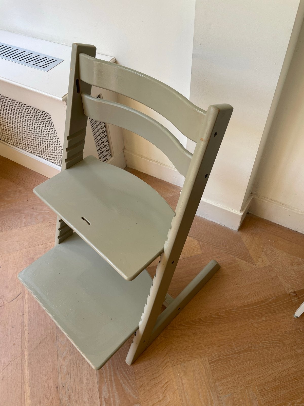 Tripp Trapp stoel Stokke - Meegroeistoel, Ophalen of Verzenden, Gebruikt, Meegroeistoel, Aanschuifbaar
