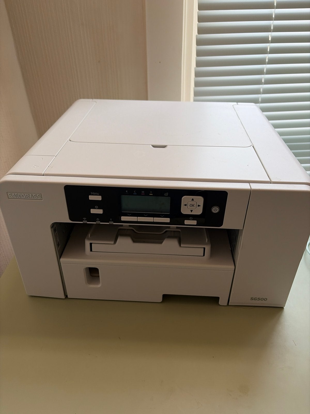 Sawgrass SG500 Sublimatieprinter - Zo goed als nieuw, Ophalen, Printer, Inkjetprinter, Kleur printen