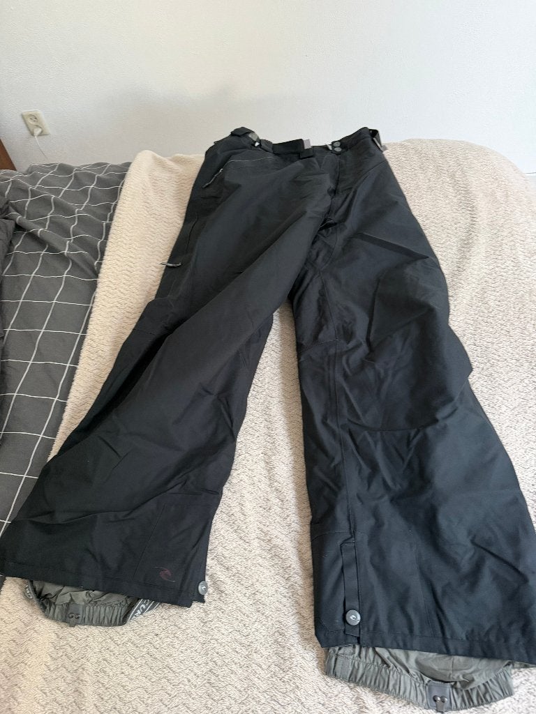 skibroek, Ophalen, Zo goed als nieuw, Maat 46/48 (XL) of groter, Broek