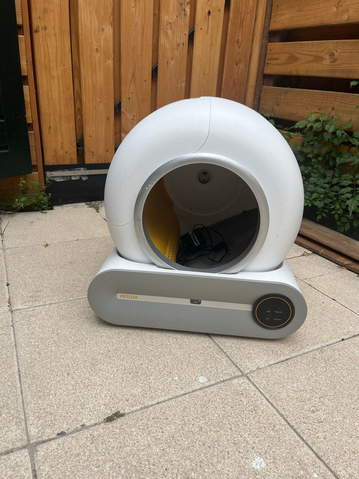 Petlux kattenbak, Ophalen, Zelfreinigend, Gebruikt