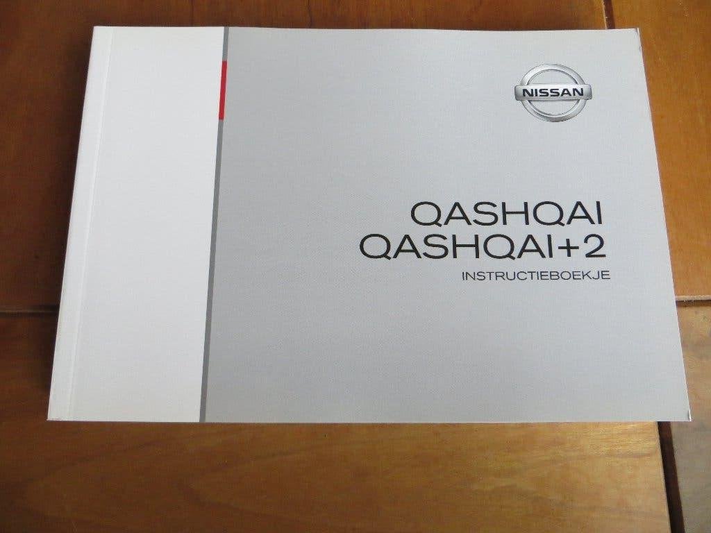 Nieuw instructieboek Nissan Qashqai, Qashqai+2 2011, Ophalen of Verzenden