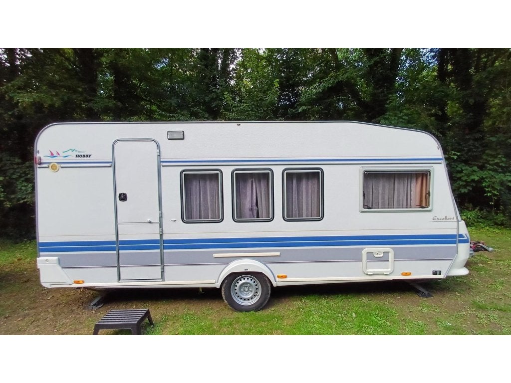 Hobby Excellent 12U (1007445), Standaardzit, Hobby, Particulier, 5 tot 6 meter