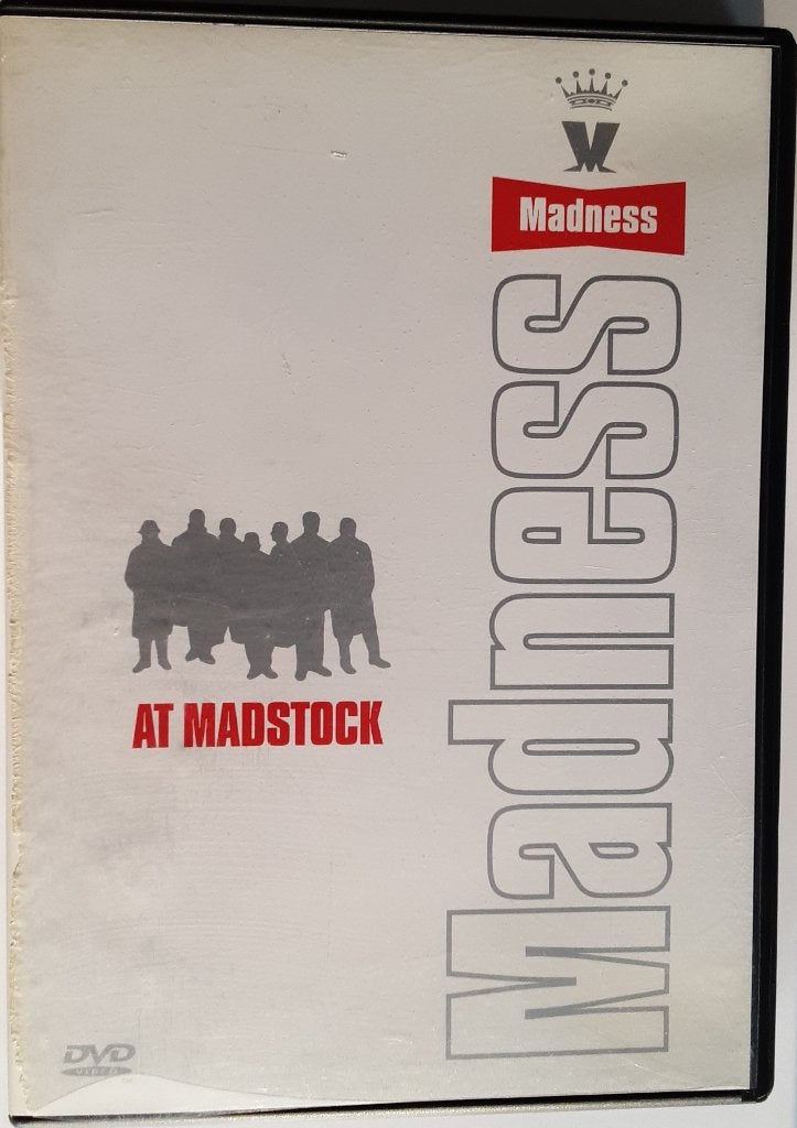 DVD Madness at Madstock - Live at Finsbury Park London 1998, Alle leeftijden, Ophalen of Verzenden, Gebruikt, Concert