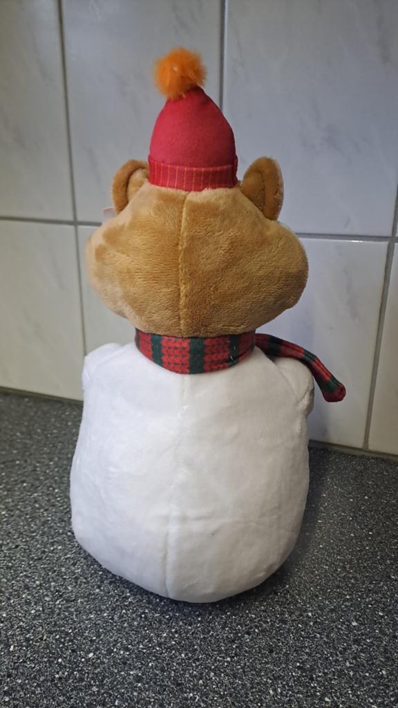 Sneeuwpop hamster knuffel ah nieuw 2025., Albert Heijn, Ophalen of Verzenden, N.v.t, N.v.t