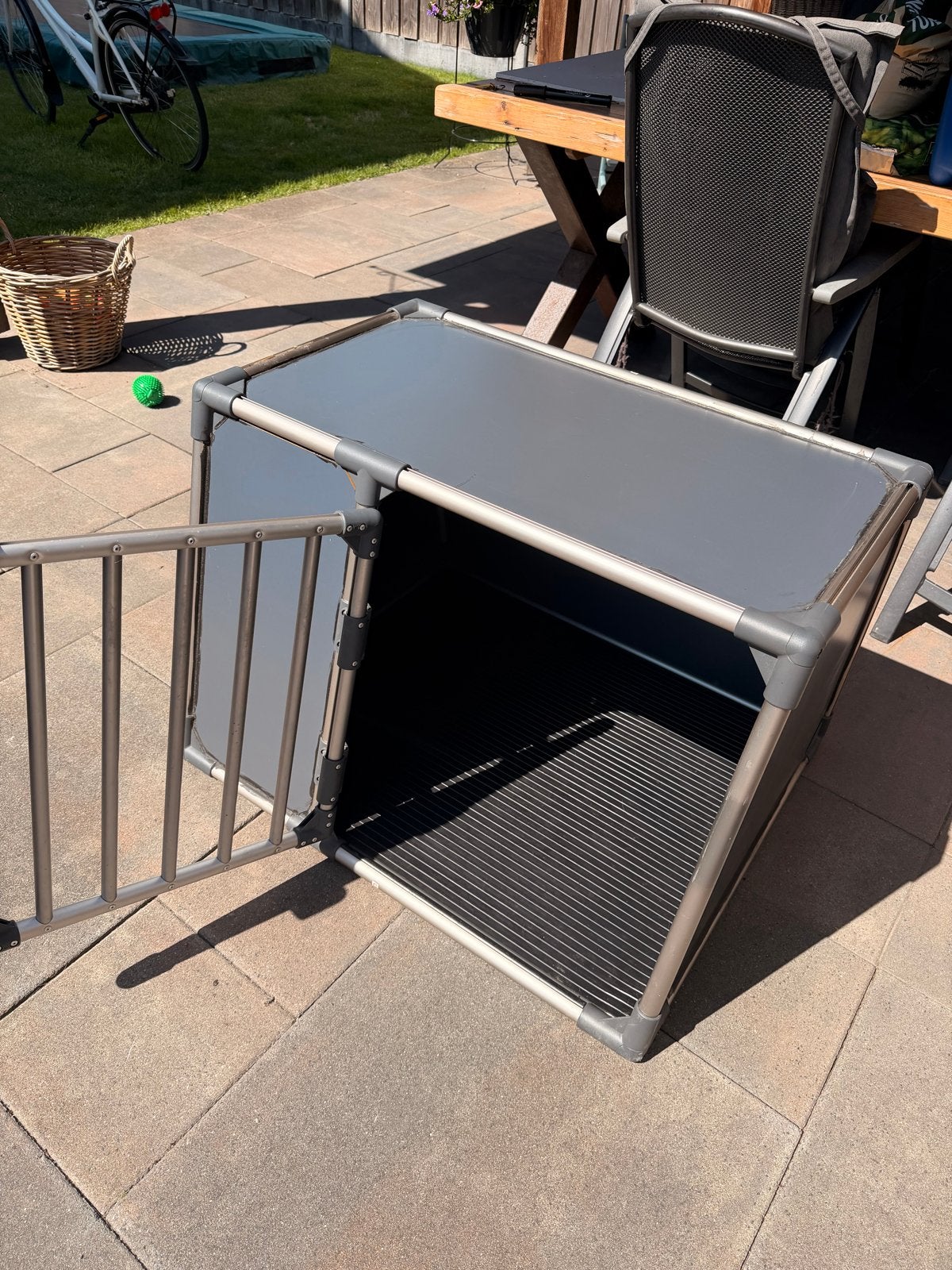 Trixxie hondenbench (maat L), Dieren en Toebehoren, Ophalen, Gebruikt