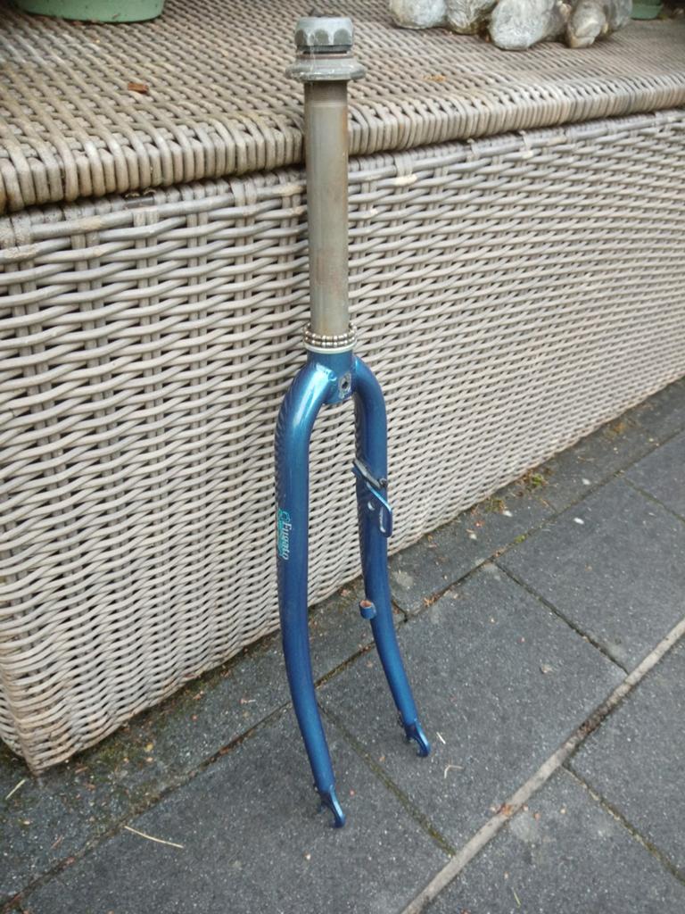 Voorvork Batavus Fugato - Blauw, Gebruikt, Batavus, Ophalen of Verzenden, Voorvork