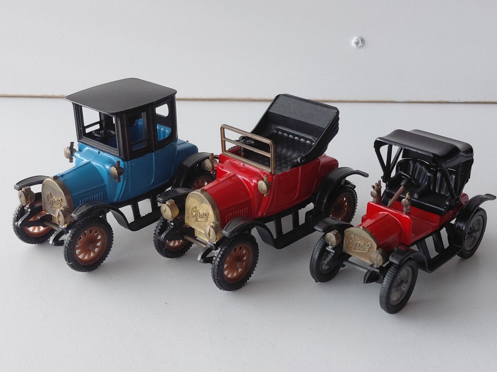 Ziss Modell Opel Doktor, Torpedo & Stadtcoupe modelauto's, Ophalen of Verzenden, Gebruikt, Auto, Overige merken