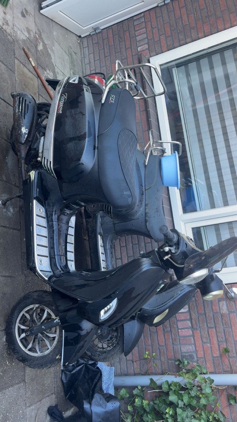 Scooter, Fietsen en Brommers, Scooters | Vespa, Ophalen of Verzenden, Zo goed als nieuw, Benzine, Overige modellen