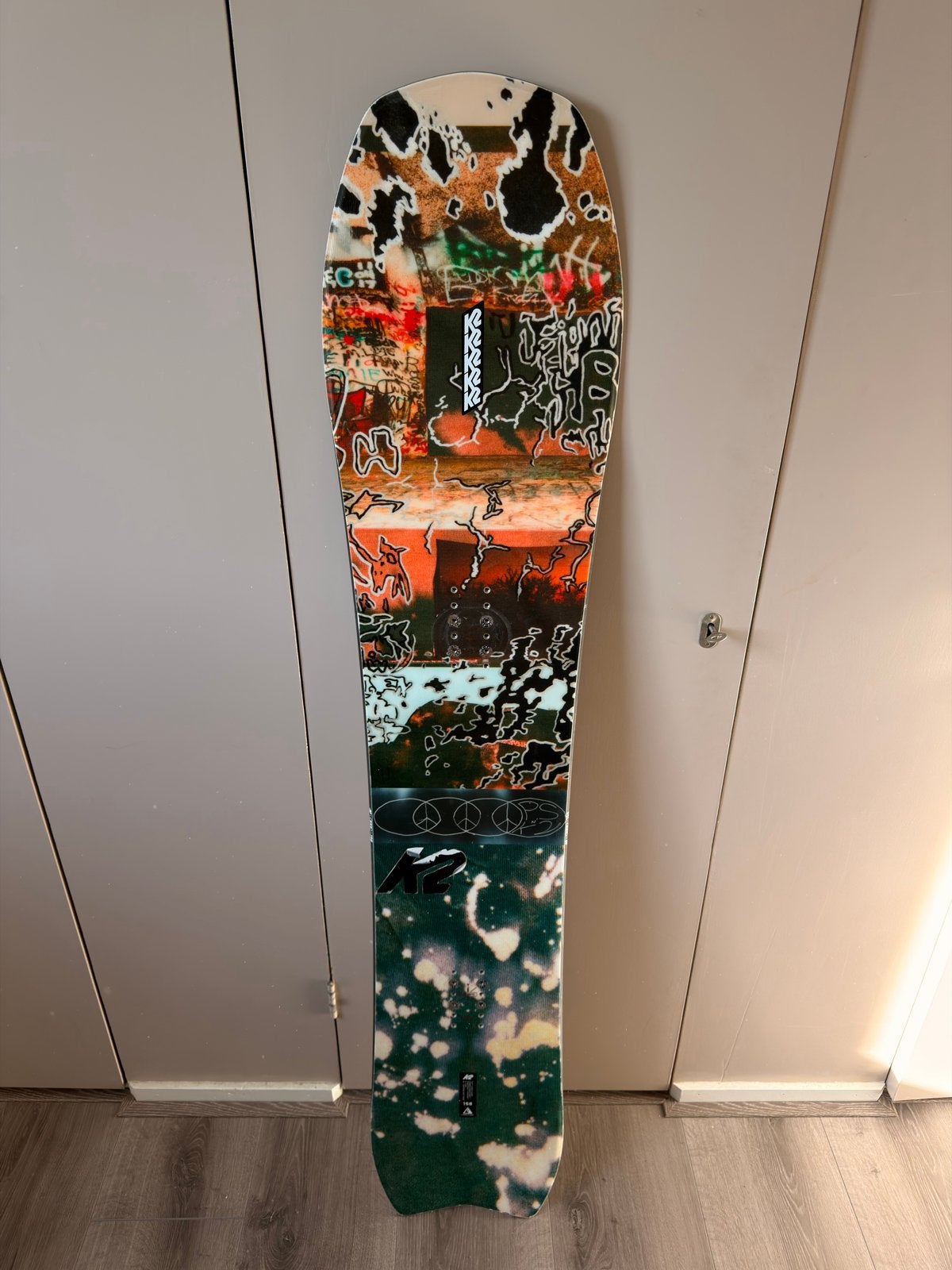 Snowboard, Ophalen of Verzenden, Zo goed als nieuw, Board