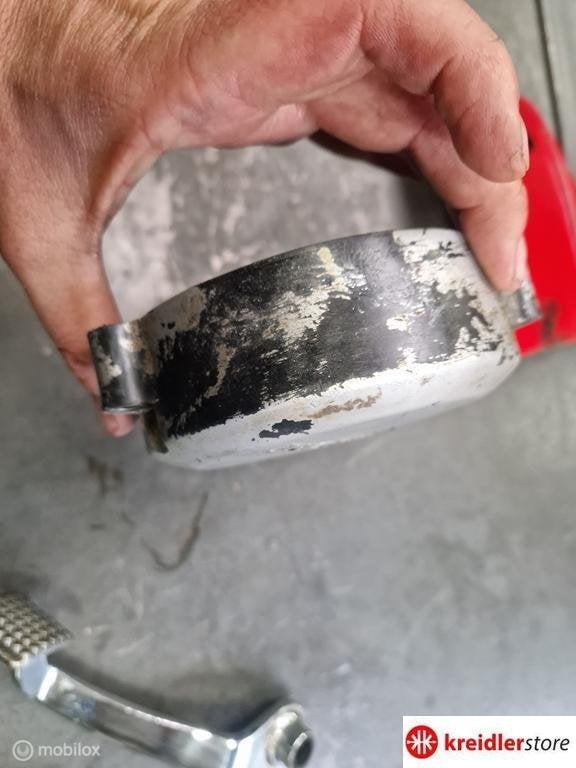 Honda MTX / MBX 50 vliegwiel deksel 6 versnellingen, Honda, Ophalen of Verzenden, Honda, Honda