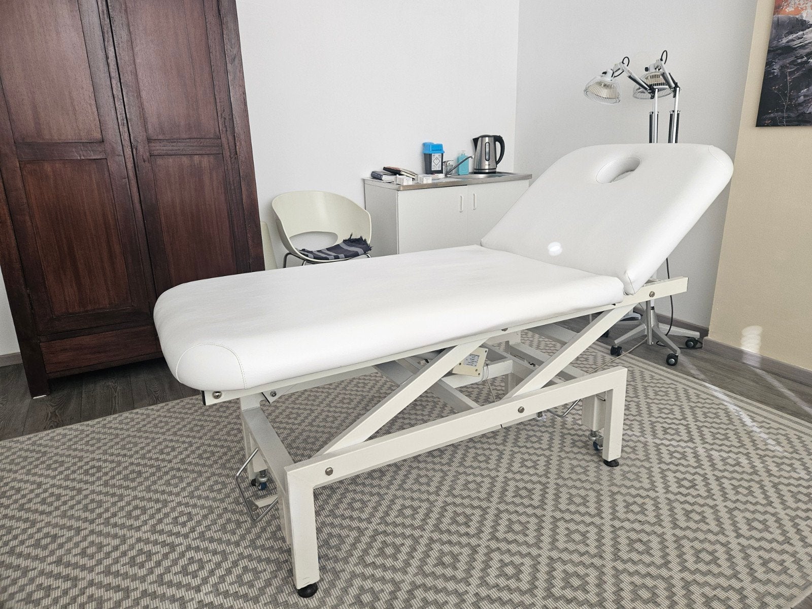 behandeltafel, Ophalen, Gebruikt, Massagetafel