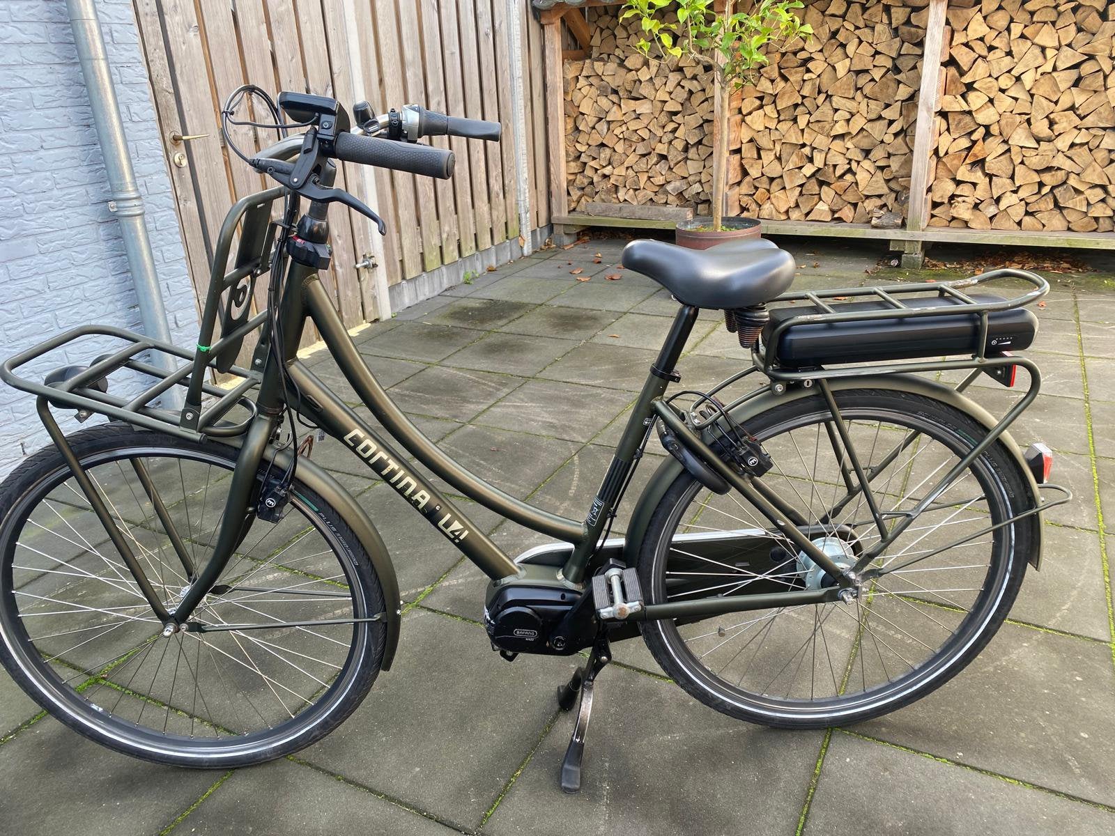 Cortina u4 ebike, 51 tot 55 cm, Ophalen, Gebruikt, Cortina
