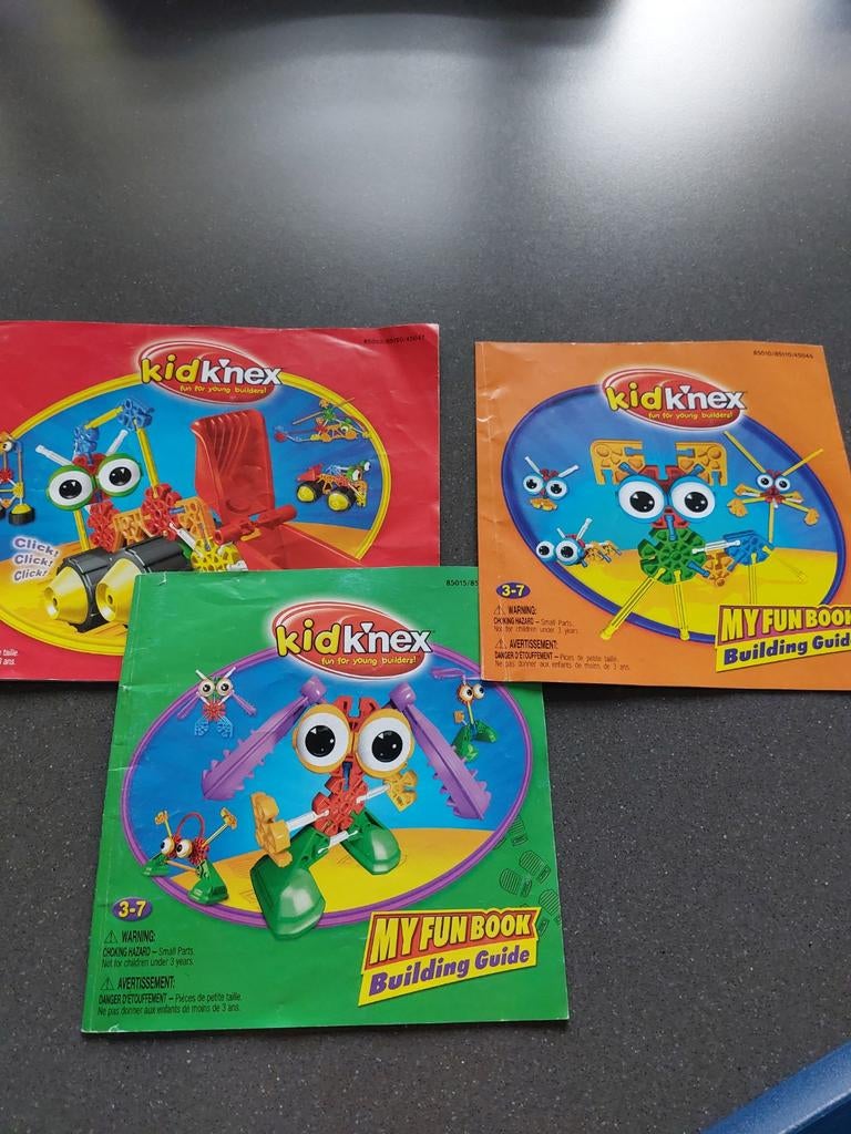 Knex kinderspeelgoed, Ophalen, Zo goed als nieuw, K'nex