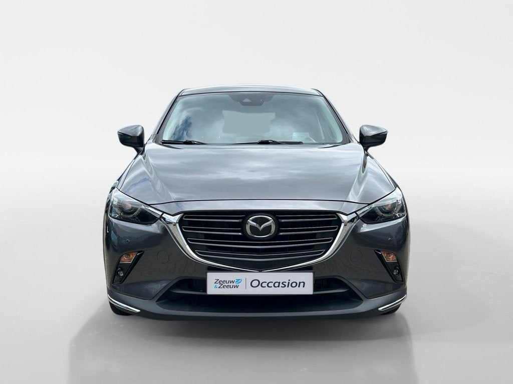 Mazda CX-3 2.0 SkyActiv-G 120 GT-M |Automaat| Cruise control, Auto's, Gebruikt, 4 cilinders, Leder en Stof, Automatische klimaatregeling