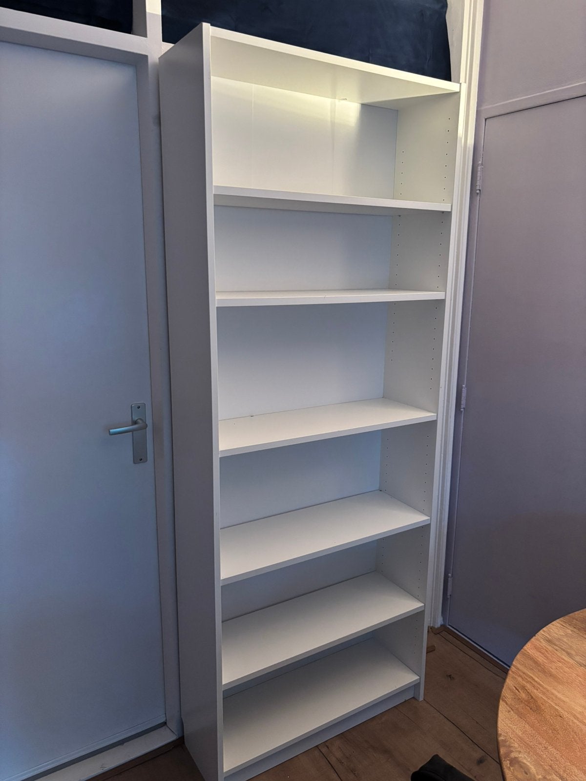 GRATIS ikea billy boekenkast 202x80, Huis en Inrichting, Ophalen, Gebruikt, 200 cm of meer, 50 tot 100 cm