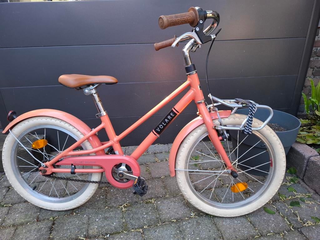 Volare Melody meisjes fiets 20 inch, Ophalen of Verzenden, Gebruikt, 20 inch, Handrem