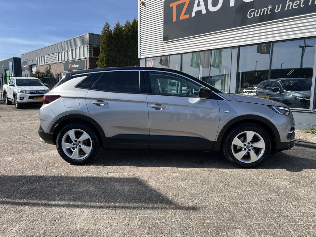 Opel Grandland X 1.2 Turbo 120 Edition Automaat (bj 2019), Stof, Gebruikt, 1199 cc, Bedrijf