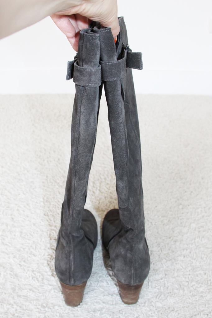 Prachtige Suede Antonio Moretto Laarzen (Maat 38) -s2 € 70,-, Kleding | Dames, Schoenen, Hoge laarzen, Antonio Moretto, Ophalen of Verzenden