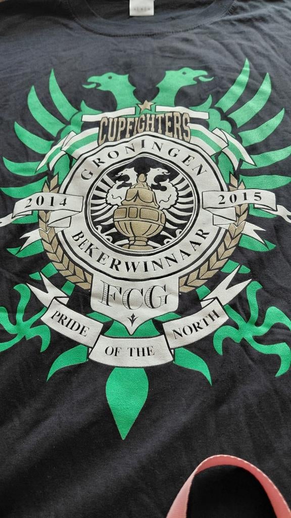 FC Groningen 2014/2015, Maat 52/54 (L), FC Groningen, Zwart, Nieuw