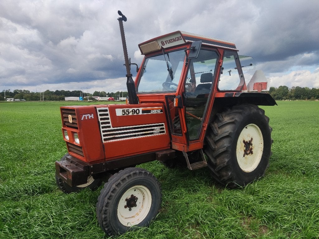 FIAT tractor (type 55-90, 55 pk, compleet, 4.520 uur!!!), FIATAGRI, Gebruikt, 2500 tot 5000, CNH