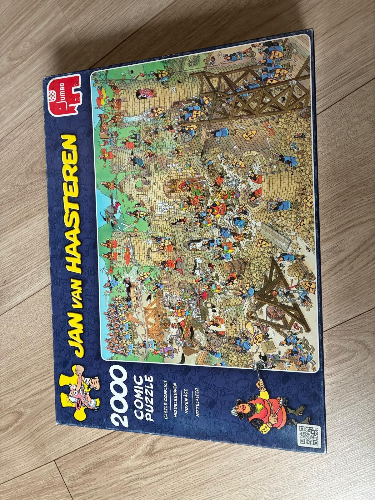Jan van Haasteren 2000 stukjes, Ophalen, Meer dan 1500 stukjes, Gebruikt