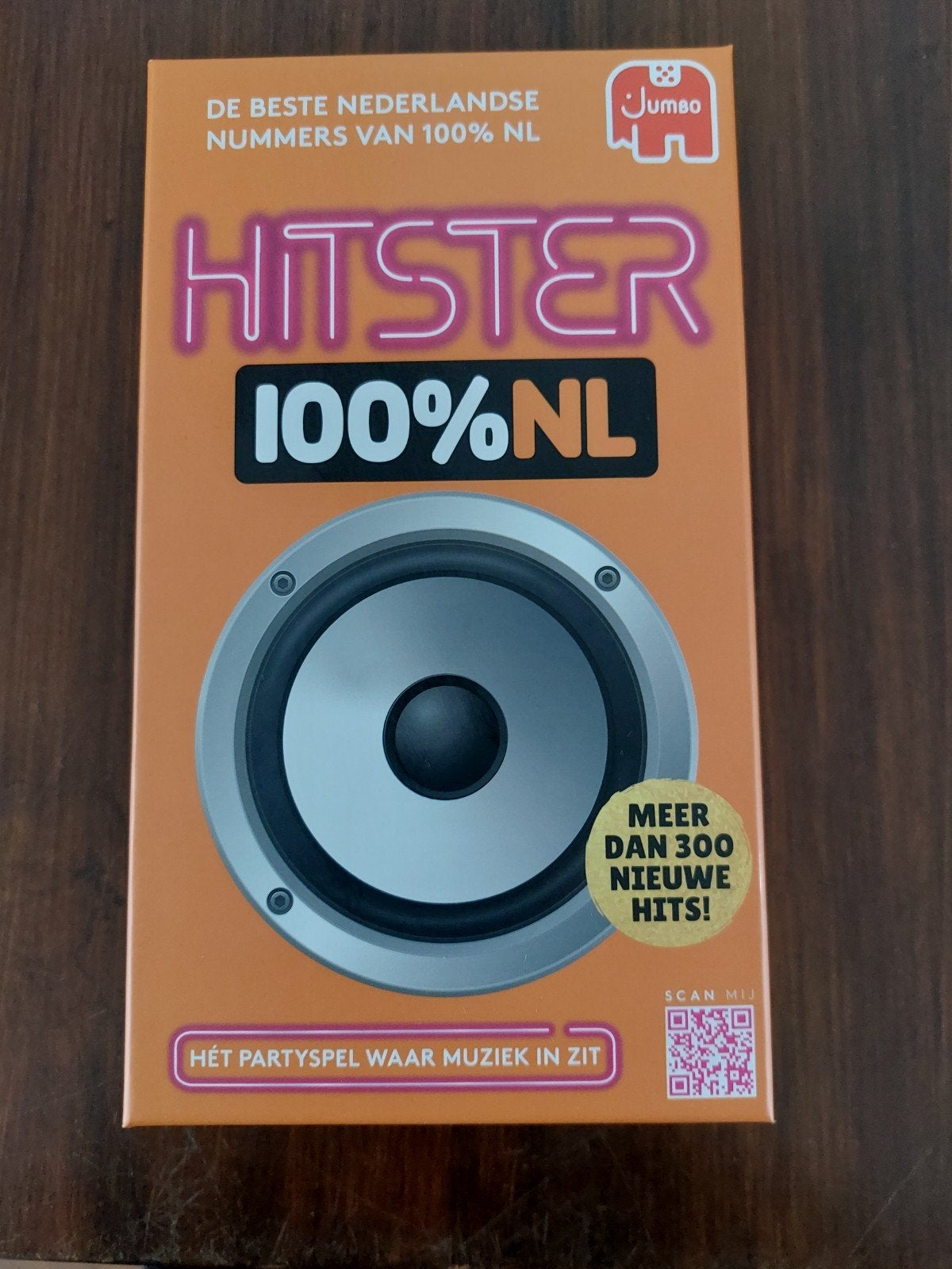 Hitster 100% NL - Het partyspel waar muziek in zit, Drie of vier spelers, Ophalen of Verzenden, Nieuw, Jumbo