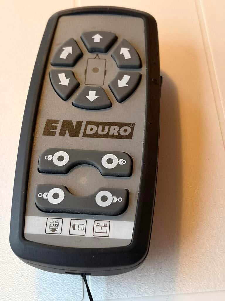Enduro volautomstische mover afstandsbediening, Caravans en Kamperen, Caravan accessoires, Ophalen of Verzenden, Zo goed als nieuw