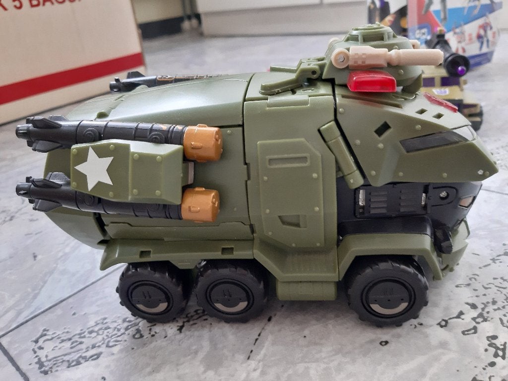 Transformers Animated (Voyager Class): Bulkhead, Verzamelen, Transformers, Overige generaties, Ophalen of Verzenden, Zo goed als nieuw