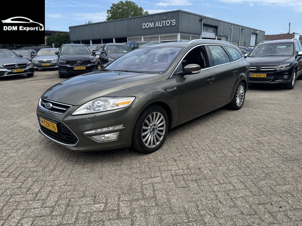 Ford Mondeo Wagon 1.6 TDCi ECOnetic Lease Platinum, Auto's, Ford, Voorwielaandrijving, Euro 5, Stof, Gebruikt