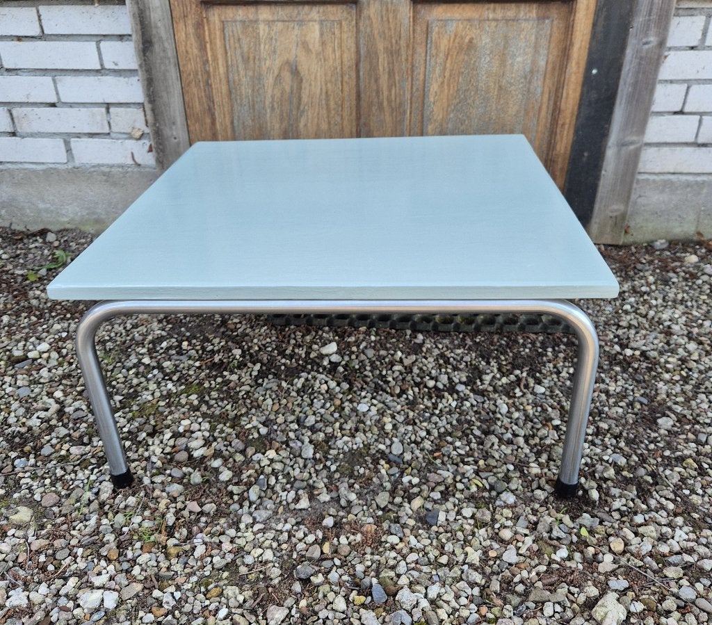 Tafeltje, Huis en Inrichting, Tafels | Bijzettafels, Ophalen, Minder dan 45 cm, Gebruikt, Rond