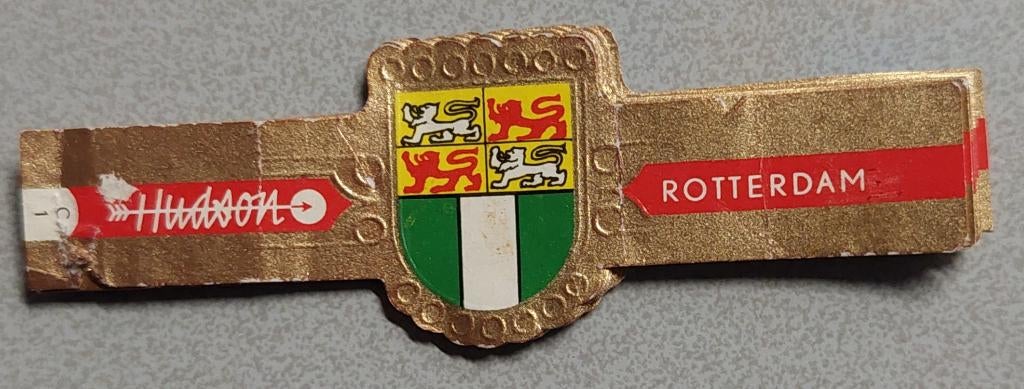 Sigarenbandjes, Ophalen of Verzenden, Gebruikt, Sigarenbandjes