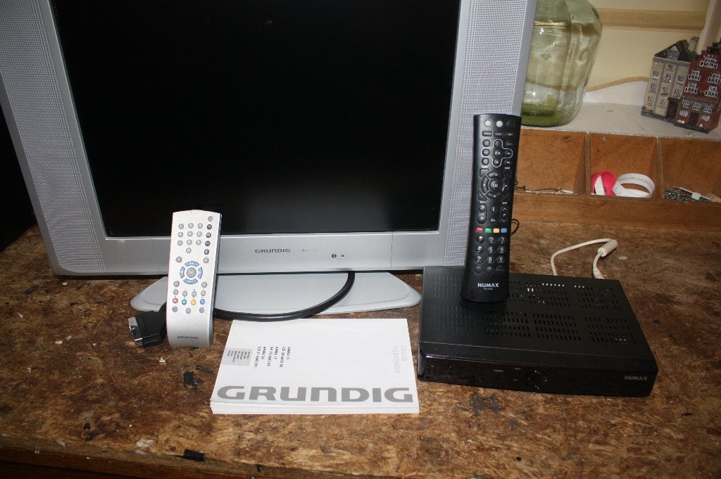 Televisie, Ophalen, Gebruikt, 50 Hz, 40 tot 60 cm