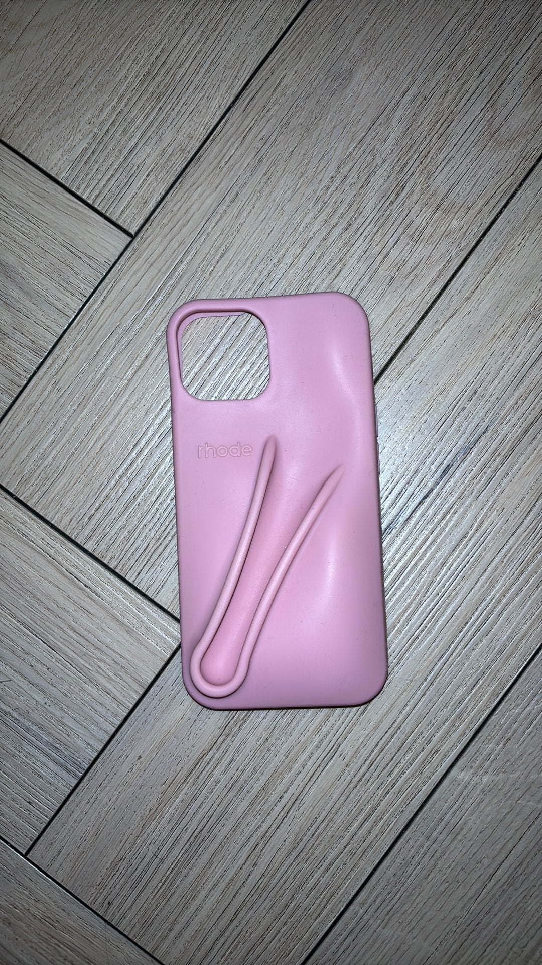 Rhode hoesje, Ophalen of Verzenden, Zo goed als nieuw
