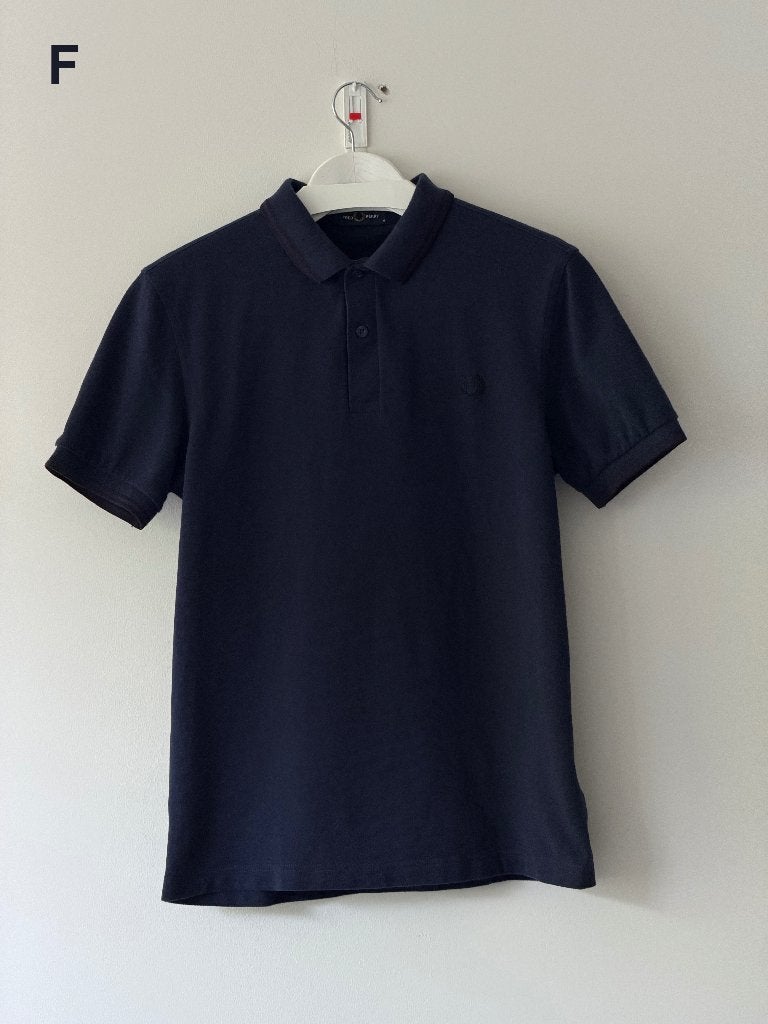 Fred Perry polo -M- donkerblauw, Kleding | Heren, Polo's, Ophalen of Verzenden, Fred Perry, Gedragen, Maat 48/50 (M)