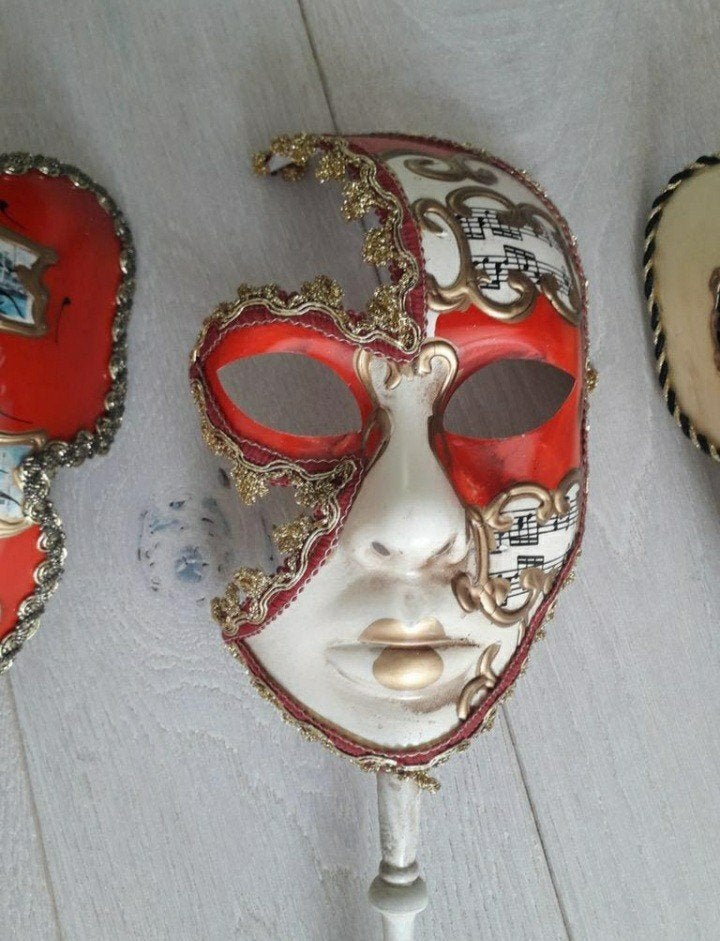 Venetiaanse maskers masker Venetië Venezia, Ophalen of Verzenden, Nieuw