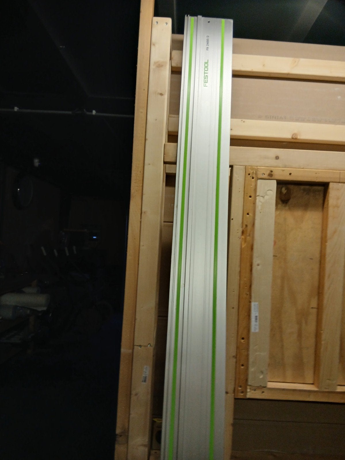 Festool geleidersrail  fs2400/2 150 euro, Ophalen of Verzenden, Zo goed als nieuw