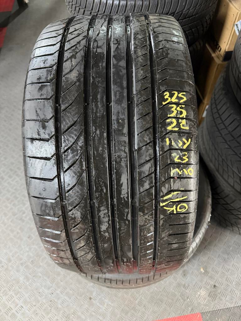Continental  325/35R22 114Y mo, Ophalen, Gebruikt, 325 mm, Band(en)
