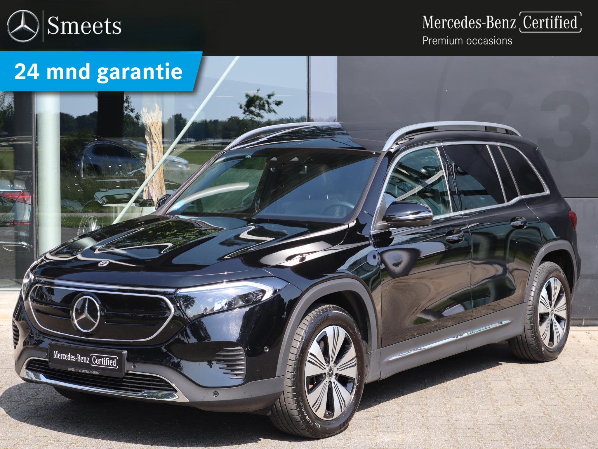 Mercedes-Benz EQB 250 Business Line 67 kWh l Panoramadak l S